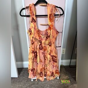 Free People Dress Sunset Combo